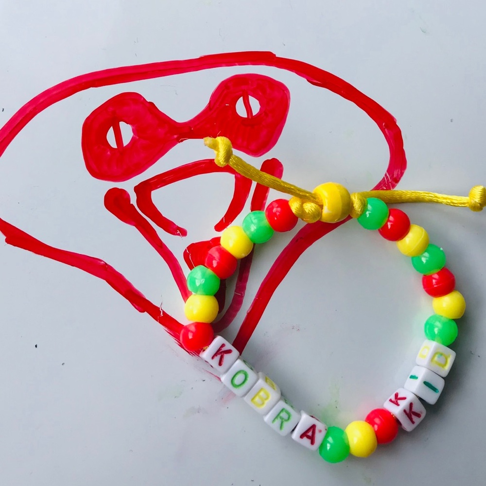 Kobra Kid My Chemical Romance kandi bracelet